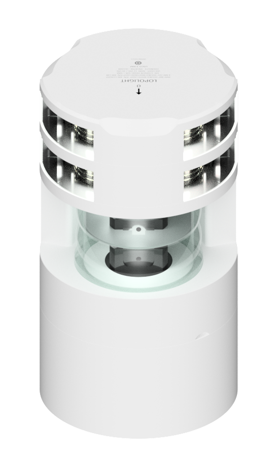 6nm 225° White, dbl masthead+3nm 360° White, dbl  6nm 225° White, dbl masthead+3nm 360° White, dbl